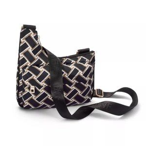 Vintage Weave Neutral Utility Crossbody Bag - DVF for Target